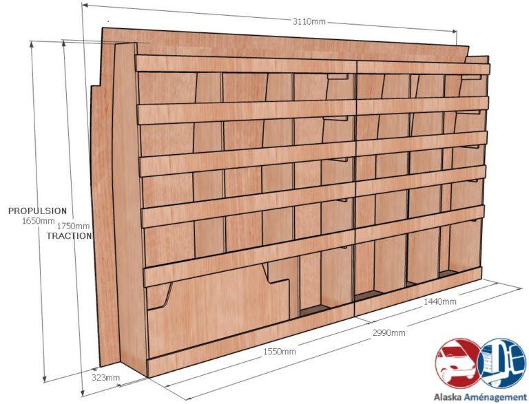 Meuble latéral Gauche KRG-N - vue 3