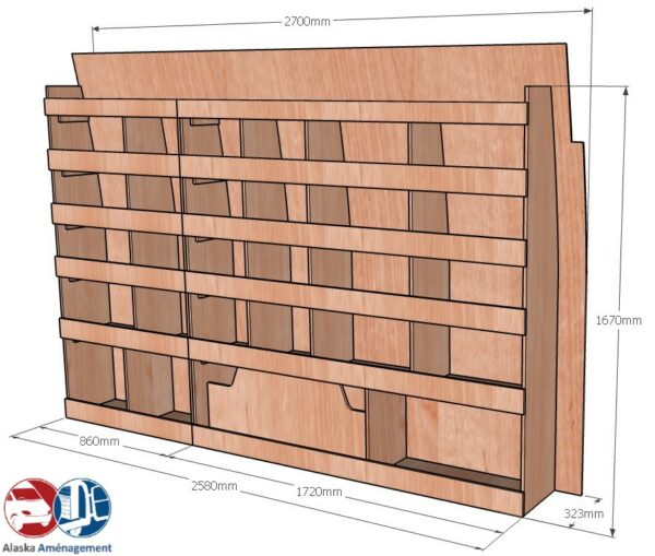 Sprinter III L3H2 – 43S – KRD COTES - Aménagement Utilitaire Île-de-France & Livraison