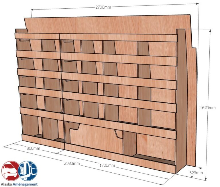 Meuble latéral Droite KRD-N - vue 3