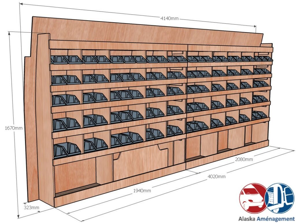 Sprinter III L3H2 – 43S – KRG001 COTES - Aménagement Utilitaire Île-de-France & Livraison