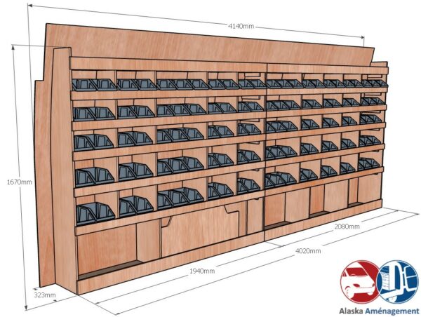 Sprinter III L3H2 – 43S – KRG001 COTES - Aménagement Utilitaire Île-de-France & Livraison