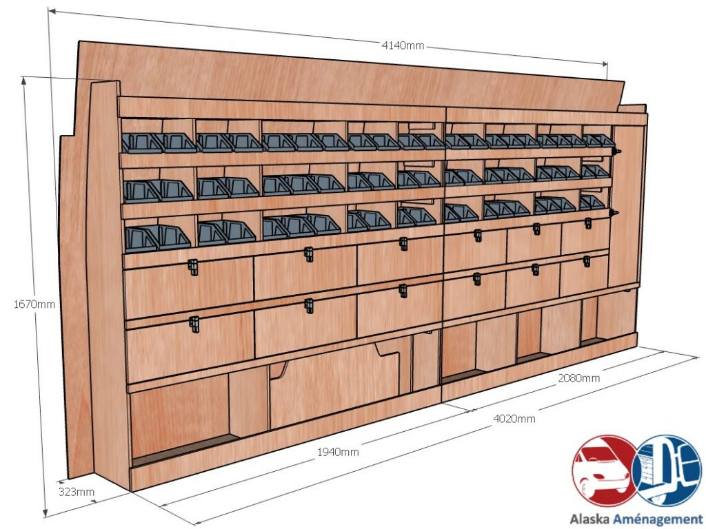 Sprinter III L3H2 – 43S – KRG003 COTES - Aménagement Utilitaire Île-de-France & Livraison