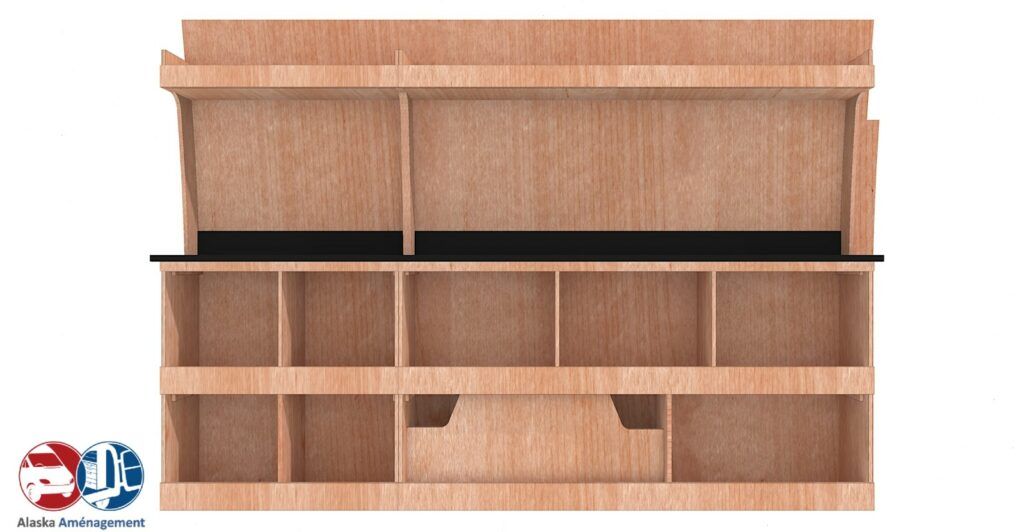 Sprinter L3H2 – 43S – ETAD104 F - Aménagement Utilitaire Île-de-France & Livraison