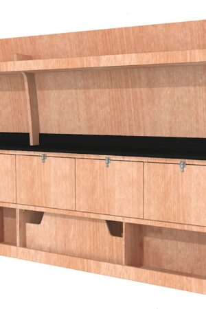 Etabli latéral Droite ETAD105-N