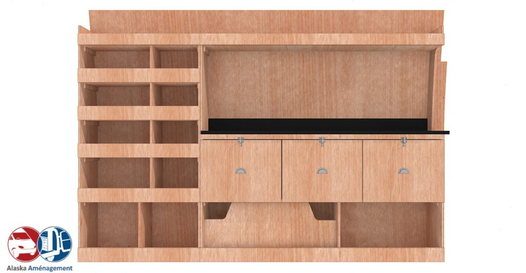 Sprinter L3H2 – 43S – ETAD106 F - Aménagement Utilitaire Île-de-France & Livraison