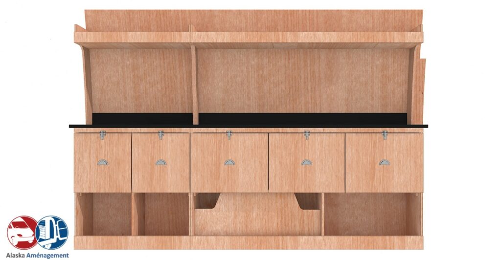 Sprinter L3H2 – 43S – ETAD107 F - Aménagement Utilitaire Île-de-France & Livraison