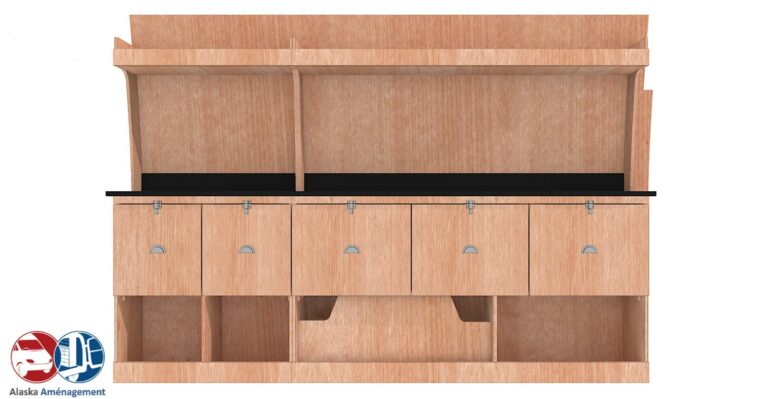 Etabli latéral Droite ETAD107-N - vue 2