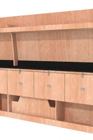 Etabli latéral Droite ETAD107-N