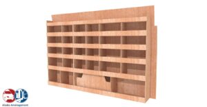 Meuble latéral Droite KRD-N