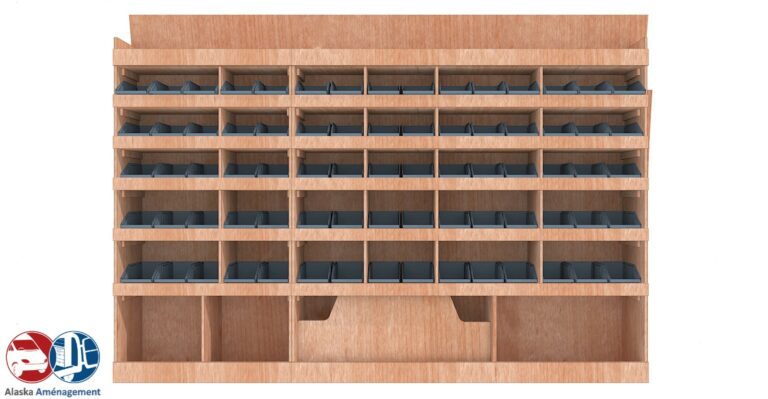 Meuble latéral Droite KRD101-N - vue 2