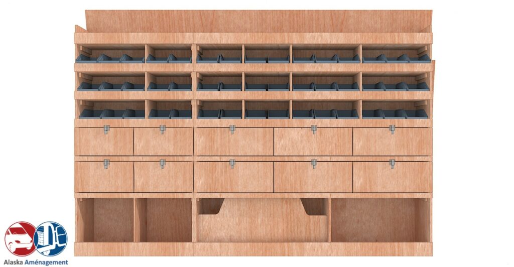 Sprinter L3H2 – 43S – KRD102 F - Aménagement Utilitaire Île-de-France & Livraison