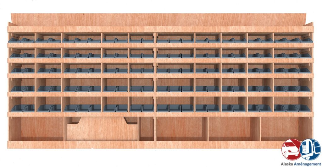 Sprinter L3H2 – 43S – KRG001 F - Aménagement Utilitaire Île-de-France & Livraison