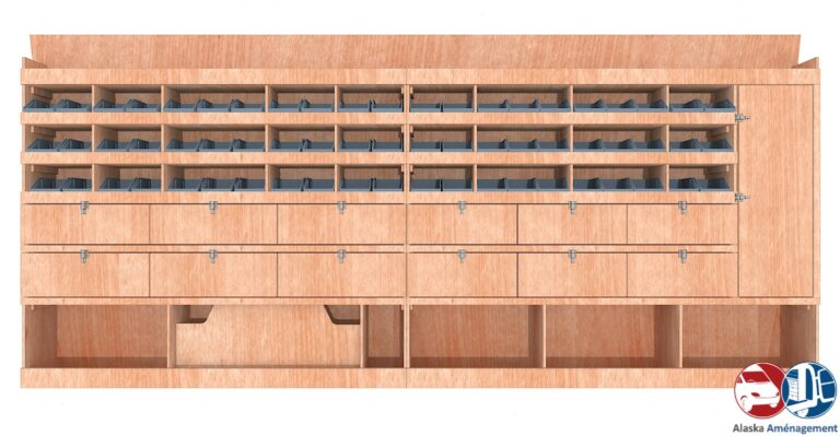 Meuble latéral Gauche KRG003-N - vue 2