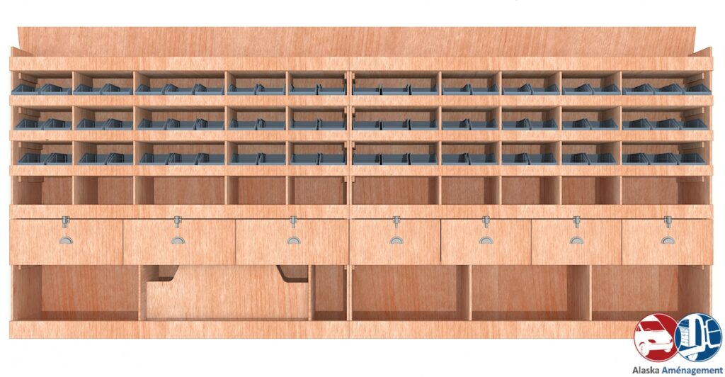 Sprinter L3H2 – 43S – KRG004 F - Aménagement Utilitaire Île-de-France & Livraison