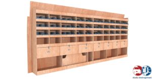 Meuble latéral Gauche KRG004-N