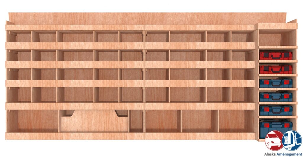 Sprinter L3H2 – 43S – KRMG F - Aménagement Utilitaire Île-de-France & Livraison