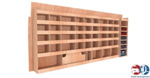 Meuble latéral Gauche KRMG-N