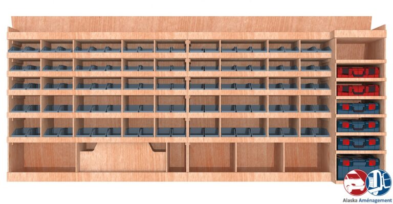 Meuble latéral Gauche KRMG001-N - vue 2