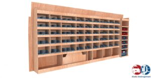 Meuble latéral Gauche KRMG001-N