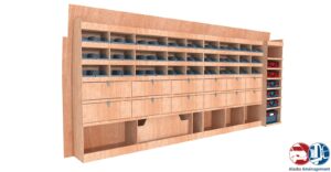 Meuble latéral Gauche KRMG002-N