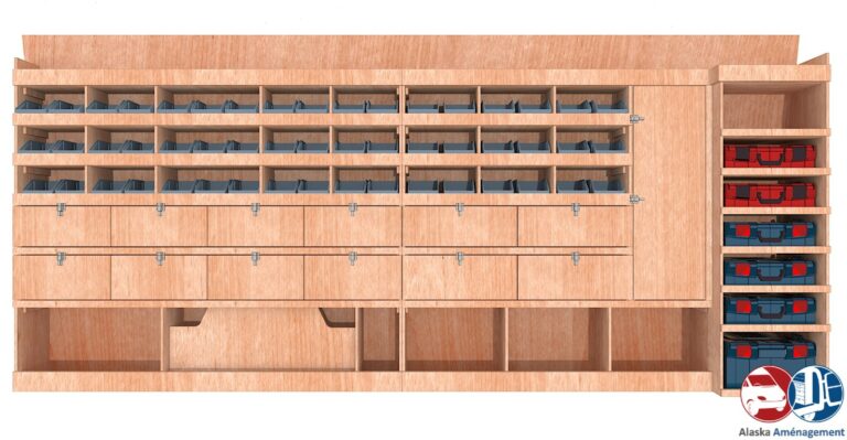 Meuble latéral Gauche KRMG003-N - vue 2