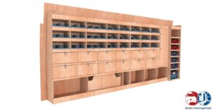 Meuble latéral Gauche KRMG003-N