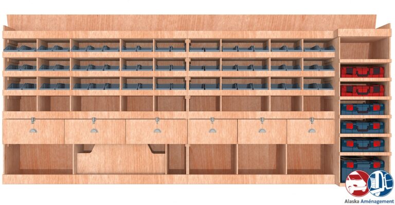 Meuble latéral Gauche KRMG004-N - vue 2