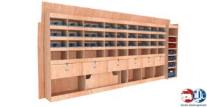 Meuble latéral Gauche KRMG004-N