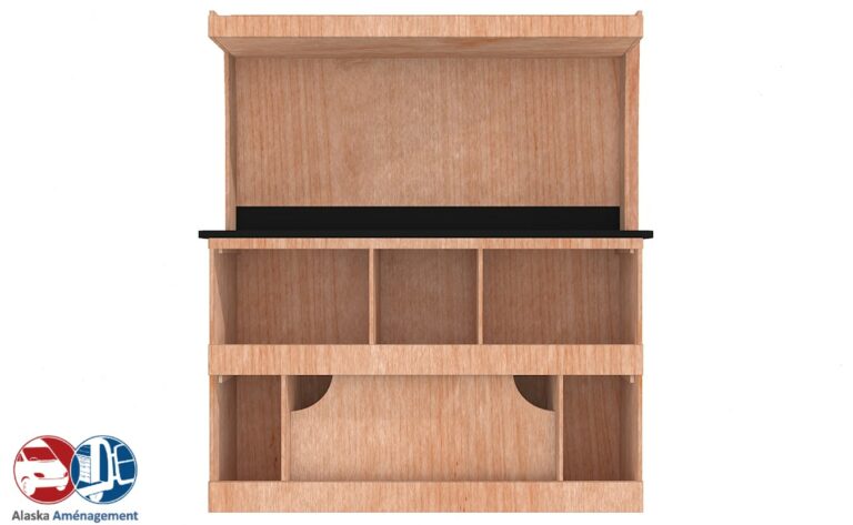 Etabli latéral Droite ETAD104-N - vue 2