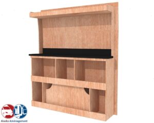 Etabli latéral Droite ETAD104-N