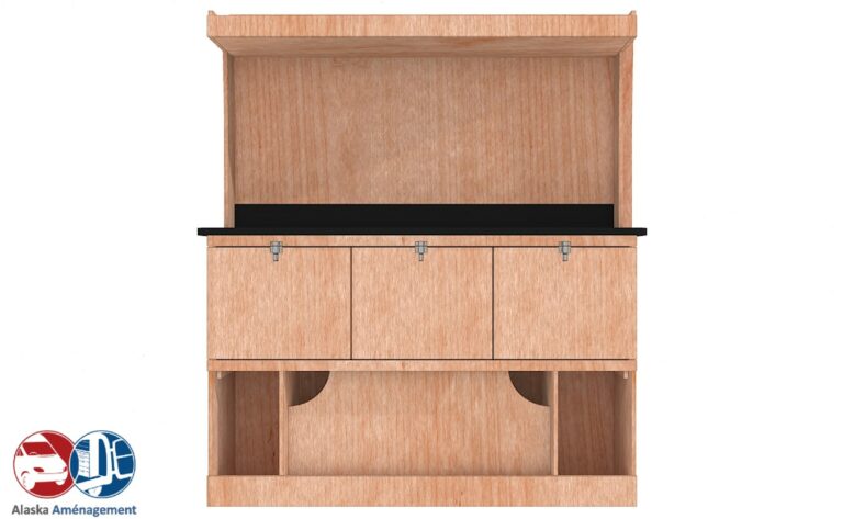 Etabli latéral Droite ETAD105-N - vue 2