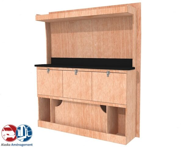 Transit 2T L2H2 – ETAD105 P - Aménagement Utilitaire Île-de-France & Livraison