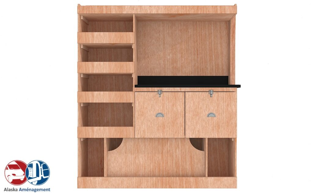 Transit 2T L2H2 – ETAD106 F - Aménagement Utilitaire Île-de-France & Livraison