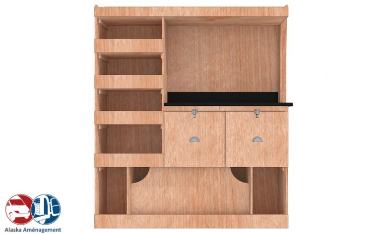 Etabli latéral Droite ETAD106-N - vue 2