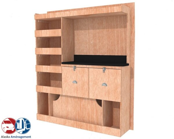 Transit 2T L2H2 – ETAD106 P - Aménagement Utilitaire Île-de-France & Livraison