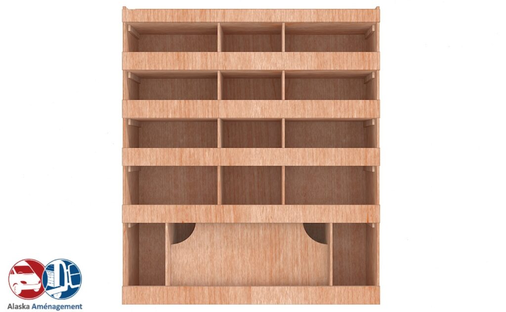 Transit 2T L2H2 – KRD F - Aménagement Utilitaire Île-de-France & Livraison