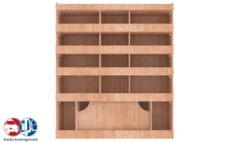 Meuble latéral Droite KRD-N - vue 2