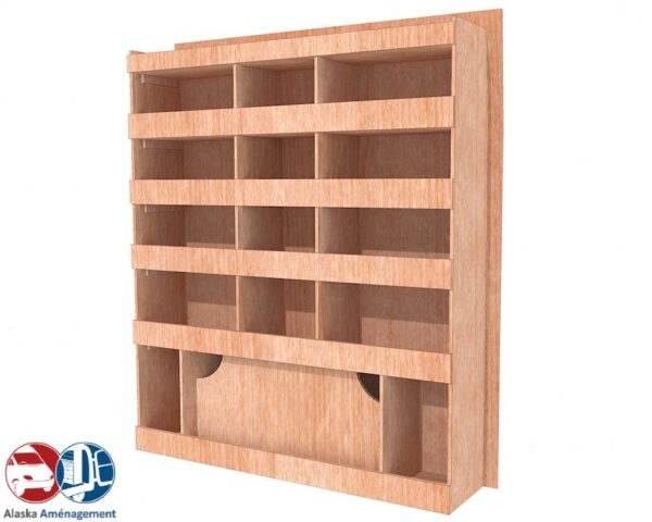 Transit 2T L2H2 – KRD P - Aménagement Utilitaire Île-de-France & Livraison