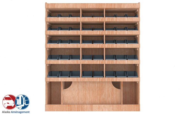 Meuble latéral Droite KRD101-N - vue 2