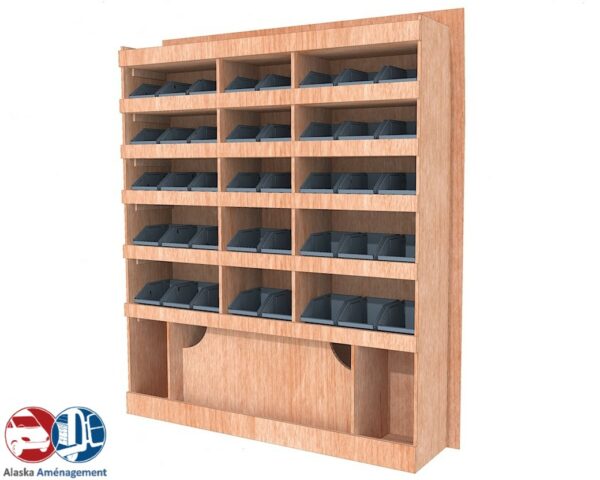 Transit 2T L2H2 – KRD101 P - Aménagement Utilitaire Île-de-France & Livraison