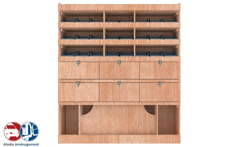 Meuble latéral Droite KRD102-N - vue 2