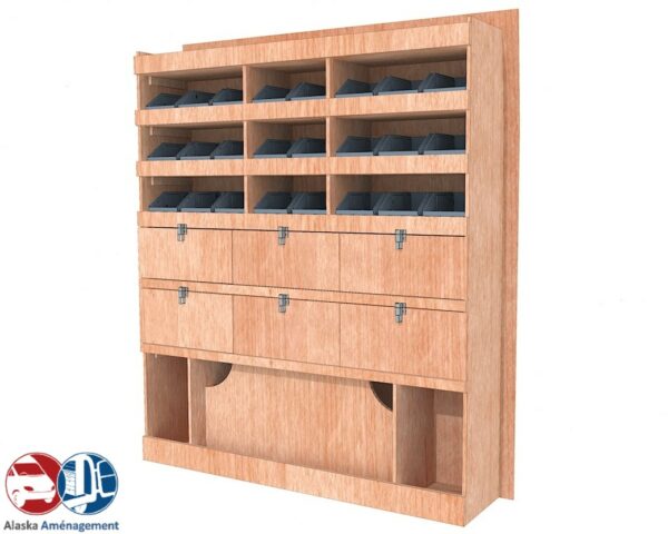 Transit 2T L2H2 – KRD102 P - Aménagement Utilitaire Île-de-France & Livraison