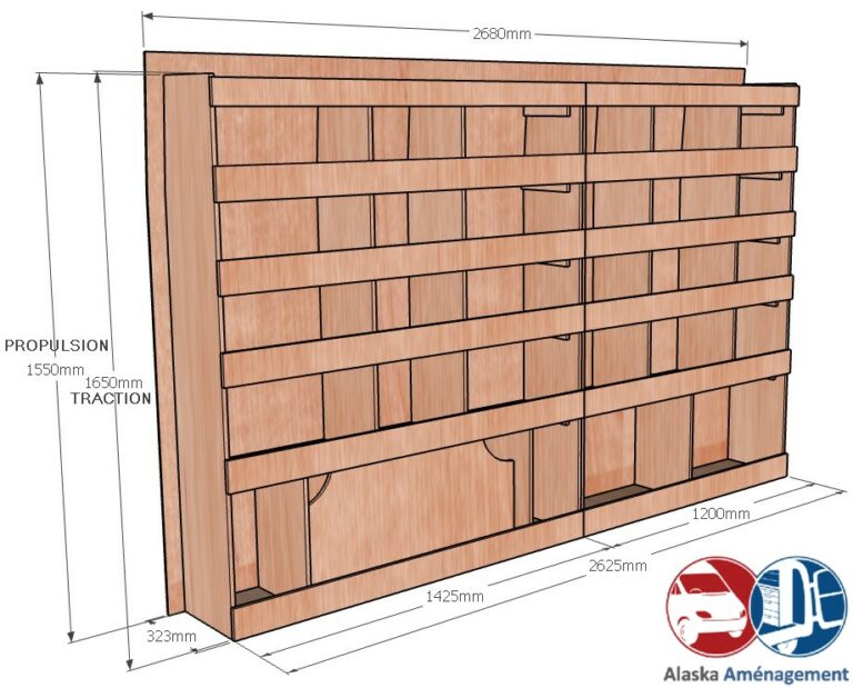 Meuble latéral Gauche KRG-N - vue 3