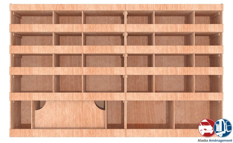 Meuble latéral Gauche KRG-N - vue 2