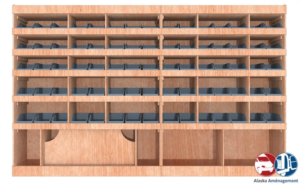 Transit 2T L2H2 – KRG001 F - Aménagement Utilitaire Île-de-France & Livraison