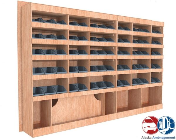 Transit 2T L2H2 – KRG001 P - Aménagement Utilitaire Île-de-France & Livraison