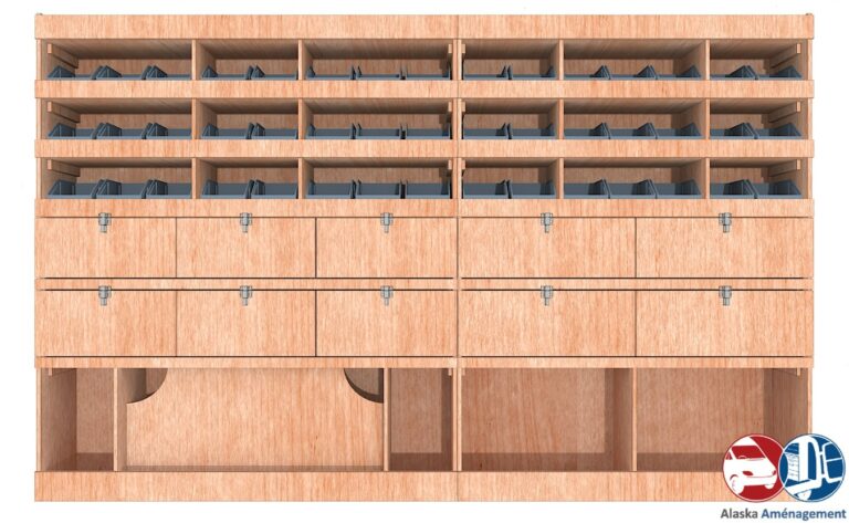 Meuble latéral Gauche KRG002-N - vue 2