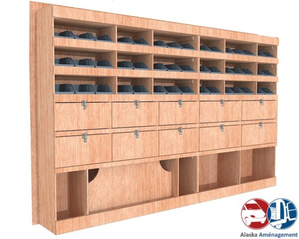 Transit 2T L2H2 – KRG002 P - Aménagement Utilitaire Île-de-France & Livraison