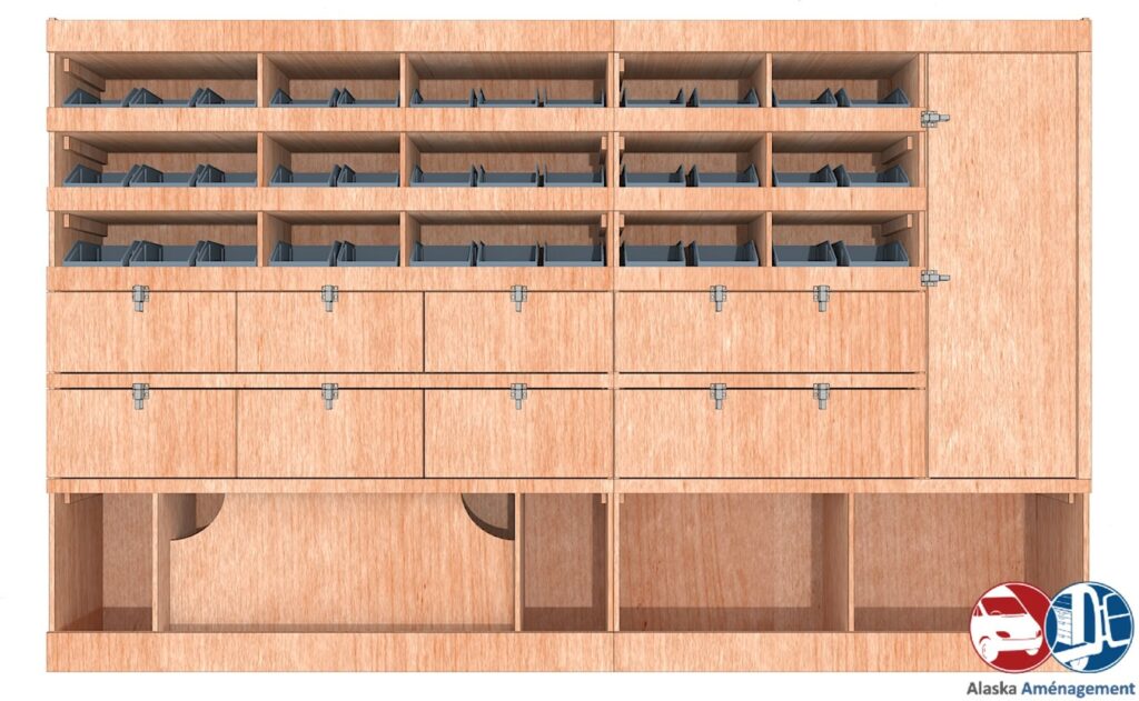 Transit 2T L2H2 – KRG003 F - Aménagement Utilitaire Île-de-France & Livraison