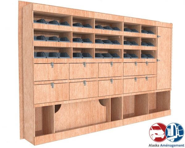 Transit 2T L2H2 – KRG003 P - Aménagement Utilitaire Île-de-France & Livraison